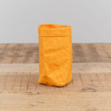 Uashmama Home Bath Organization XSmall Paper Bag Senape