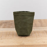 Uashmama Home Bath Organization XSmall Paper Bag Forest