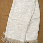 Uniquity Nash Throw Blanket in Natural