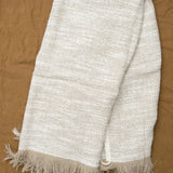 Uniquity Nash Throw Blanket in Natural