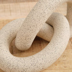 Virginia Sin Art Ceramics Infinity Knot Sand
