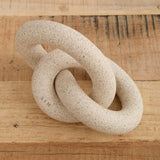 Virginia Sin Art Ceramics Infinity Knot Sand