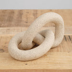 Virginia Sin Art Ceramics Infinity Knot Sand
