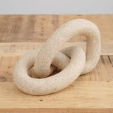 Virginia Sin Art Ceramics Infinity Knot Sand