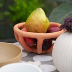 Virginia Sin Home Kitchen Containers Small Prong Fruit Bowl