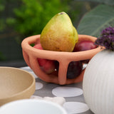 Virginia Sin Home Kitchen Containers Small Prong Fruit Bowl