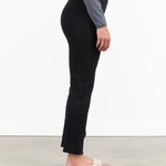 Wol Hide Designer Full Length Cotton Easy Legging in Black