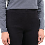 Black Easy Legging by Wol Hide