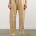 Wol Hide Apparel Womens Pants Easy Sweatpant in Barley