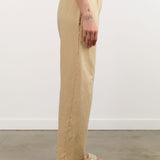 Wol Hide Apparel Womens Pants Easy Sweatpant in Barley