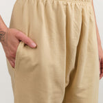 Wol Hide Apparel Womens Pants Easy Sweatpant in Barley