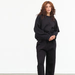 Wol Hide Easy Sweatpant in Black