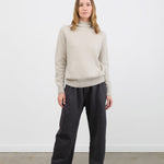 Wol Hide Apparel Womens Lounge Easy Sweatpant in Mineral