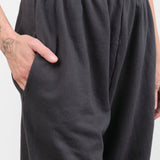 Wol Hide Apparel Womens Lounge Easy Sweatpant in Mineral