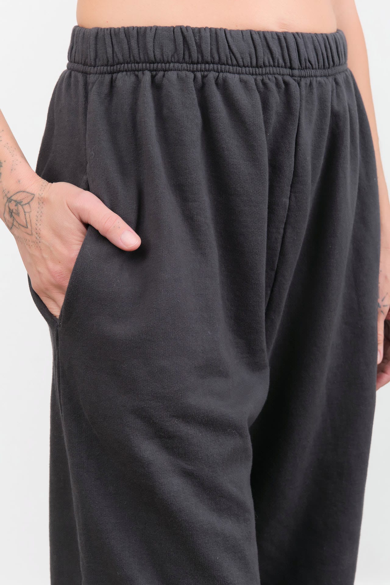 Wol Hide Apparel Womens Lounge Easy Sweatpant in Mineral