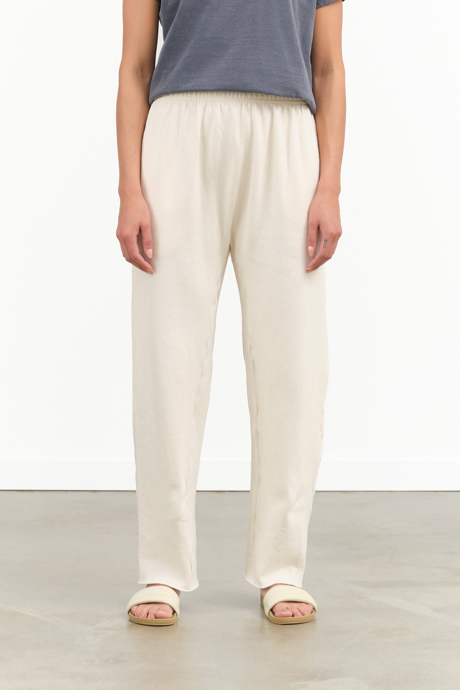 Easy Sweatpant by Wol Hide in Natural