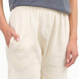 Natural Easy Sweatpant by Wol Hide