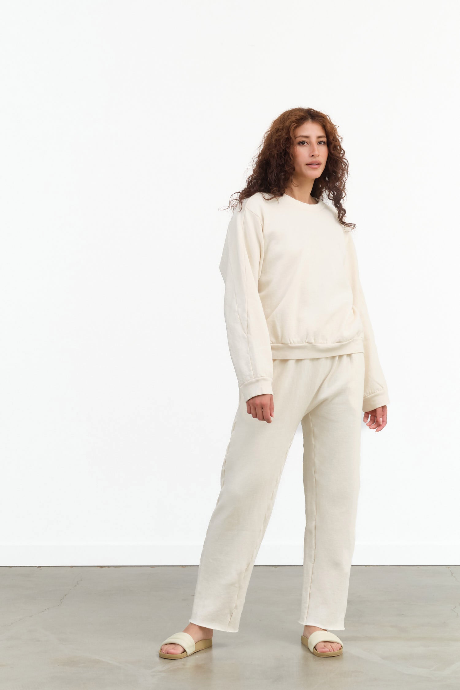 Wol Hide Easy Sweatpant in Natural