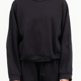 Easy Sweatshirt by Wol Hide in Black