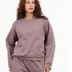 Wol Hide Easy Sweatshirt in Mushroom