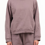 Easy Sweatshirt by Wol Hide in Mushroom