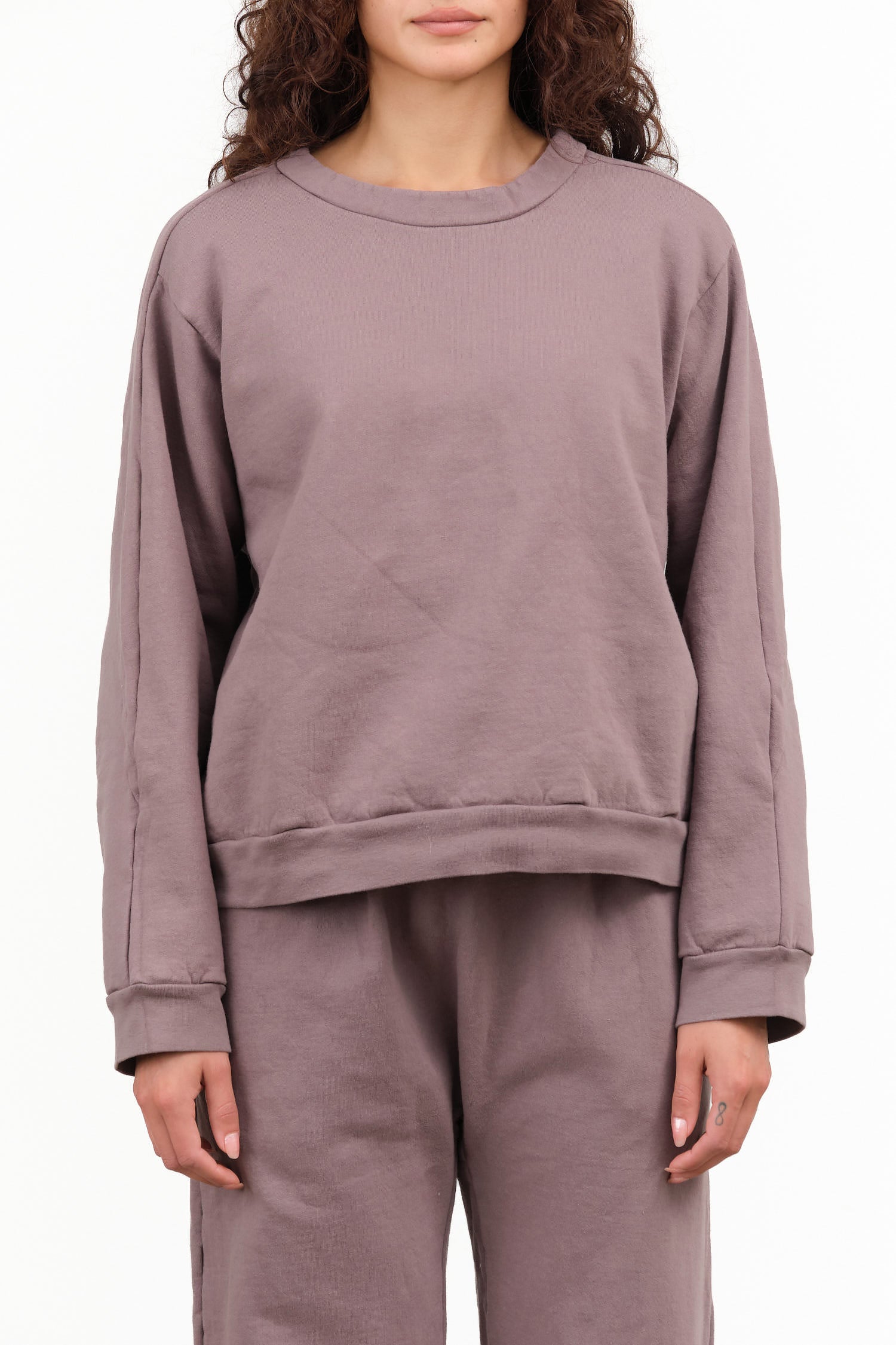 Easy Sweatshirt by Wol Hide in Mushroom