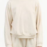 Easy Sweatshirt by Wol Hide in Natural