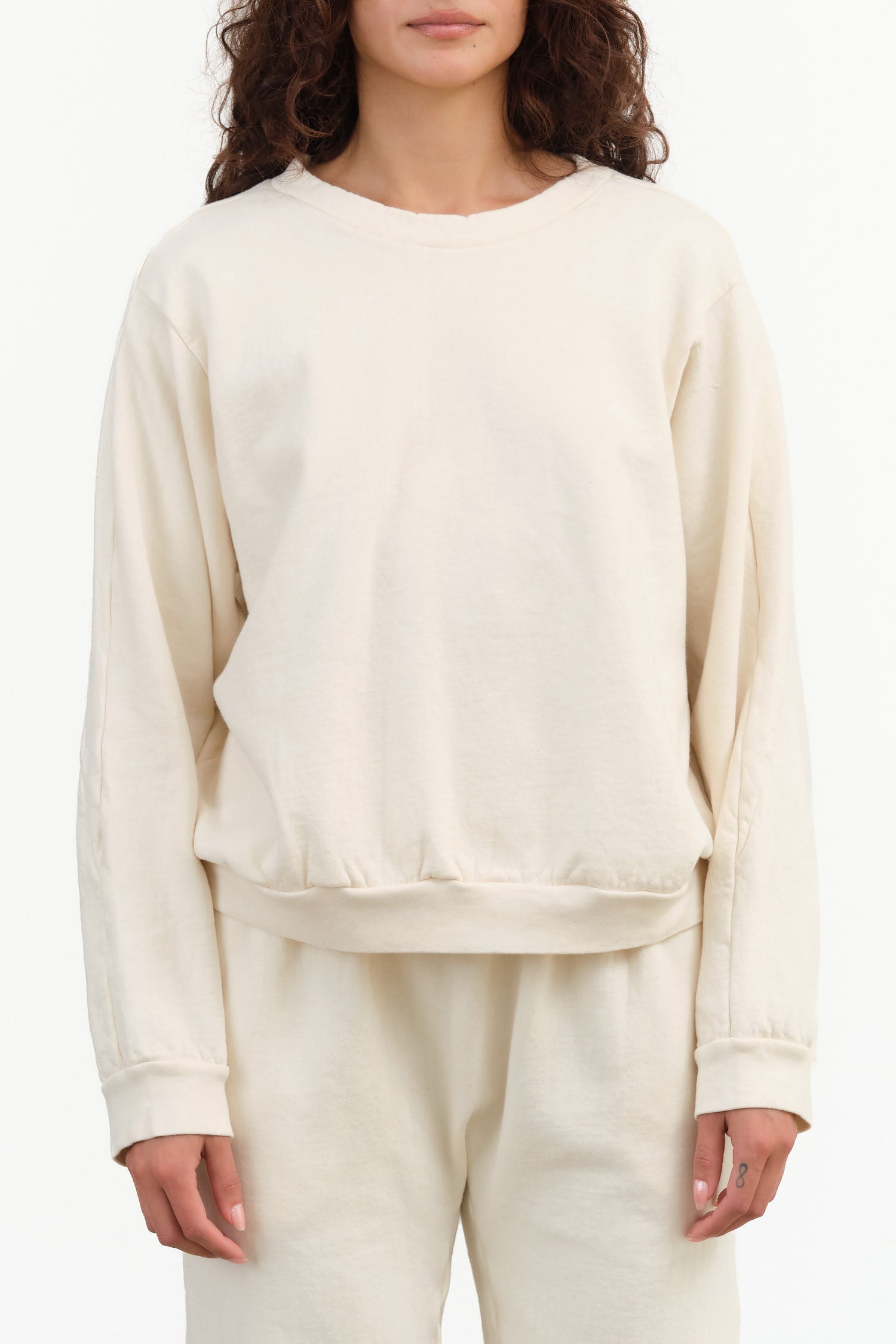 Easy Sweatshirt by Wol Hide in Natural