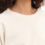 Natural Easy Sweatshirt by Wol Hide