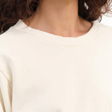 Natural Easy Sweatshirt by Wol Hide