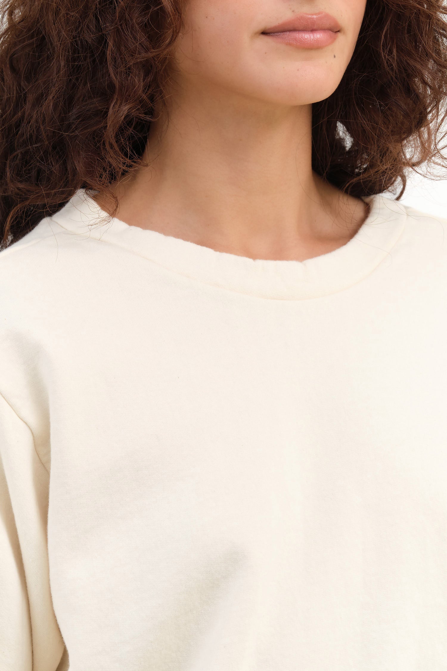 Natural Easy Sweatshirt by Wol Hide