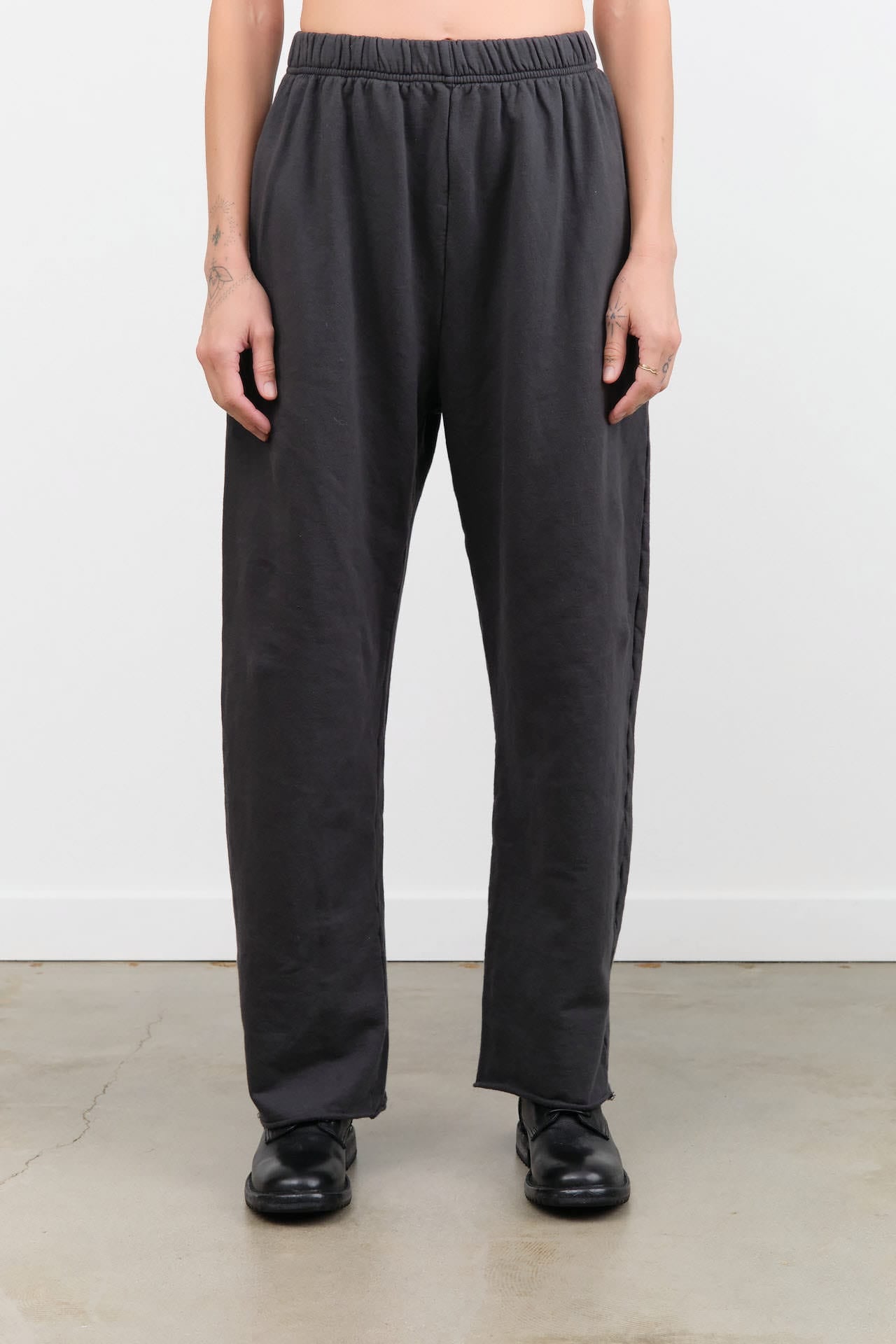 Wol Hide Apparel Womens Lounge Easy Sweatpant in Mineral