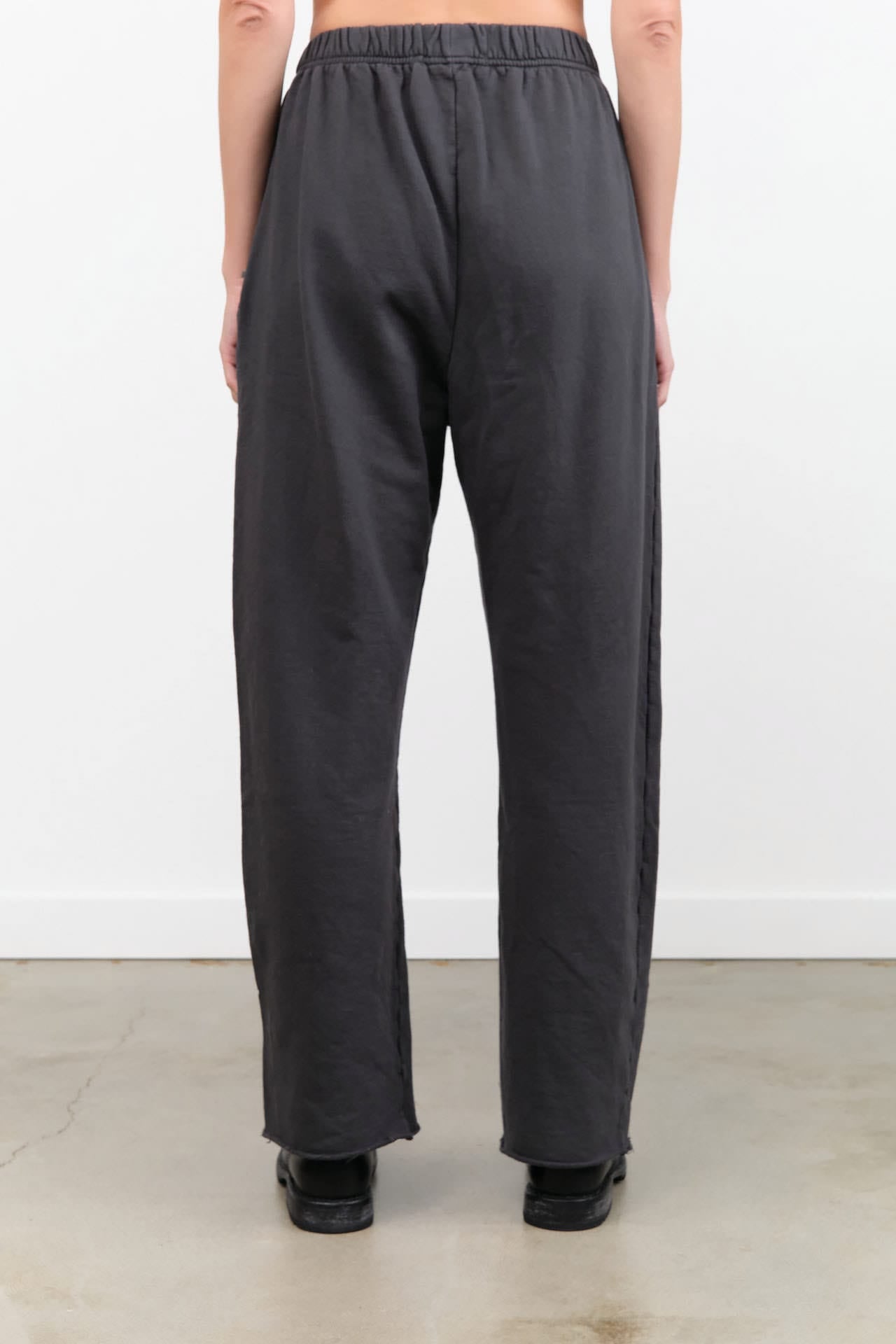 Wol Hide Apparel Womens Lounge Easy Sweatpant in Mineral