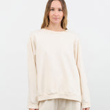 Wol Hide Apparel Womens Lounge Easy Winter Sweatshirt