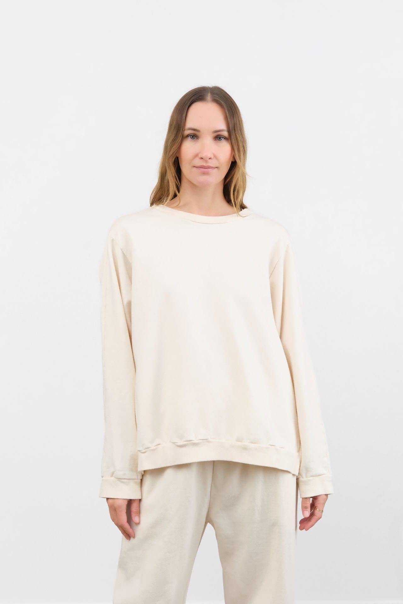 Wol Hide Apparel Womens Lounge Easy Winter Sweatshirt