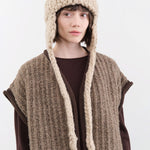 Wol Hide Accessories Hats Handknit Hat in Putty Putty / One Size