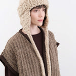 Wol Hide Accessories Hats Handknit Hat in Putty Putty / One Size
