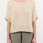 Wol Hide Apparel Womens Sweaters Handknit Tee
