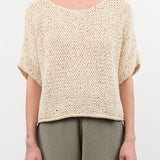 Wol Hide Apparel Womens Sweaters Handknit Tee