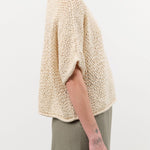 Wol Hide Apparel Womens Sweaters Handknit Tee