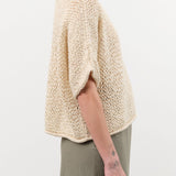 Wol Hide Apparel Womens Sweaters Handknit Tee