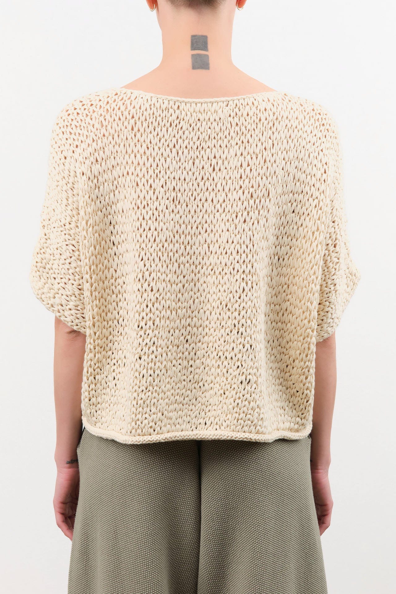 Wol Hide Apparel Womens Sweaters Handknit Tee