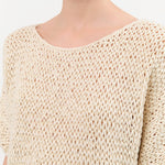 Wol Hide Apparel Womens Sweaters Handknit Tee