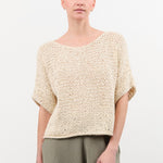 Wol Hide Apparel Womens Sweaters Handknit Tee