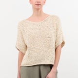 Wol Hide Apparel Womens Sweaters Handknit Tee