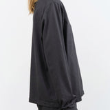Wol Hide Apparel Womens Tees Loose Mockneck