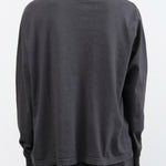 Wol Hide Apparel Womens Tees Loose Mockneck