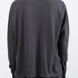 Wol Hide Apparel Womens Tees Loose Mockneck