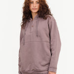 Wol Hide Popover Hoodie in Mushroom