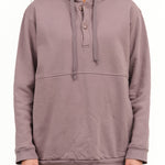 Popover Hoodie by Wol Hide in Mushroom